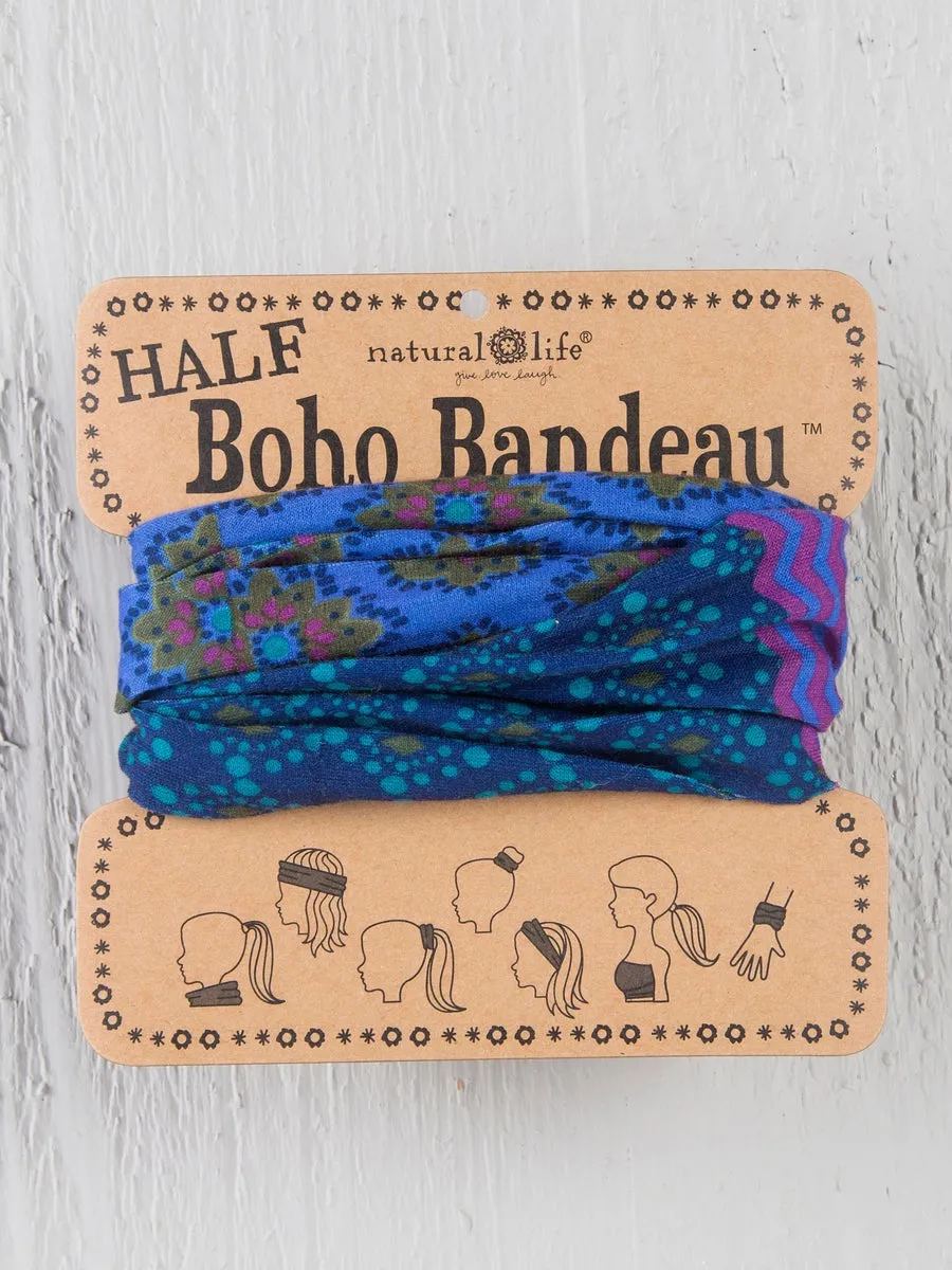 Boho Bandeau Half