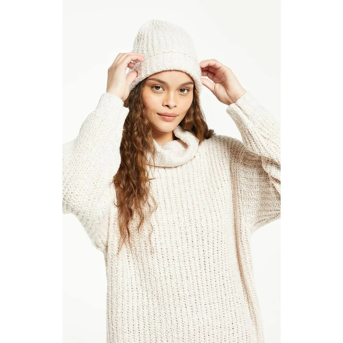 Boucle Rib Beanie