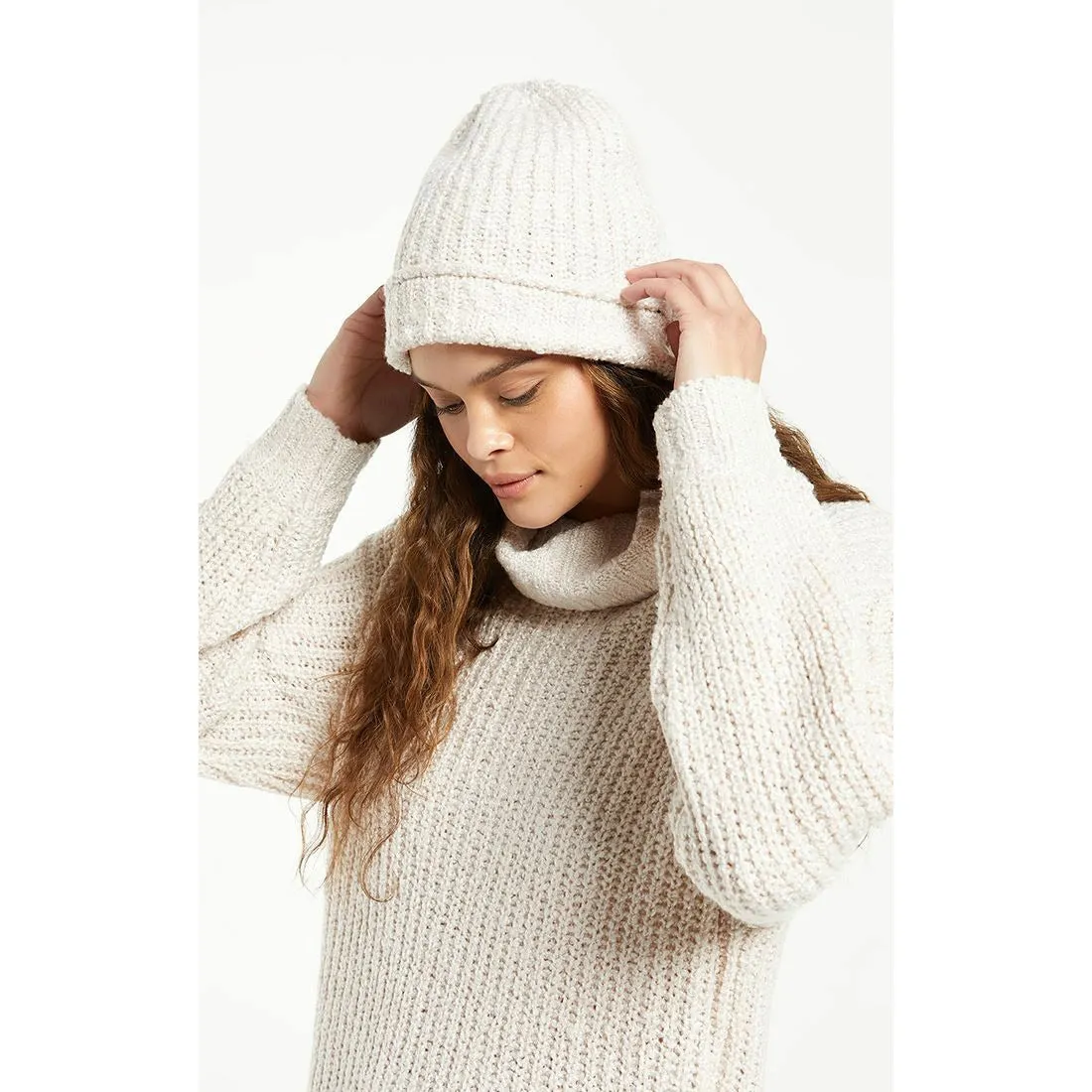 Boucle Rib Beanie