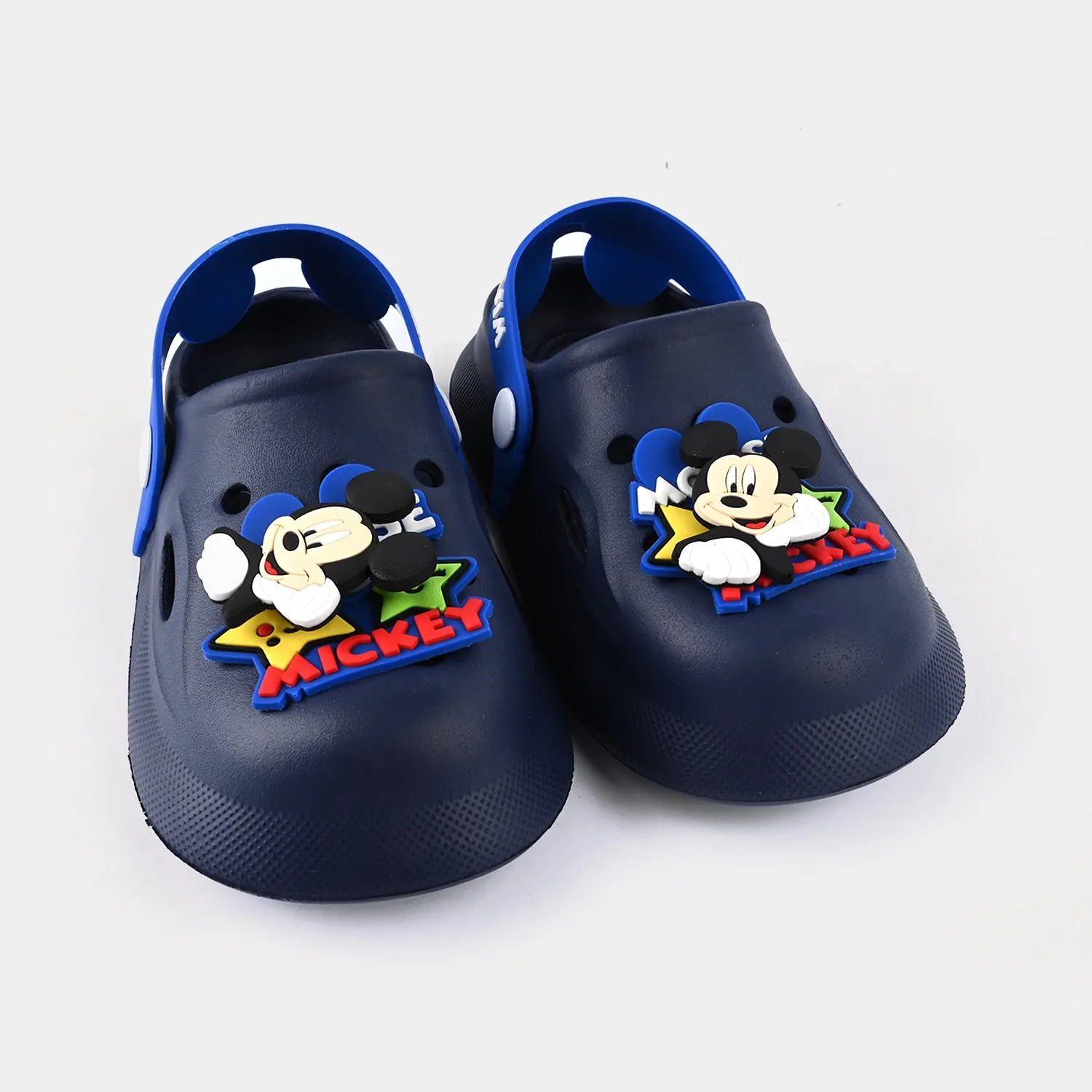 Boys Clogs 3501-K2-NAVY