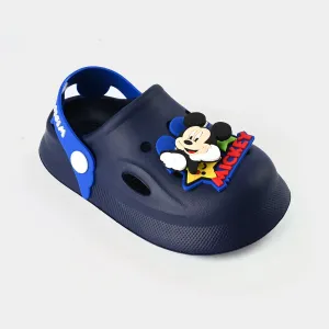 Boys Clogs 3501-K2-NAVY