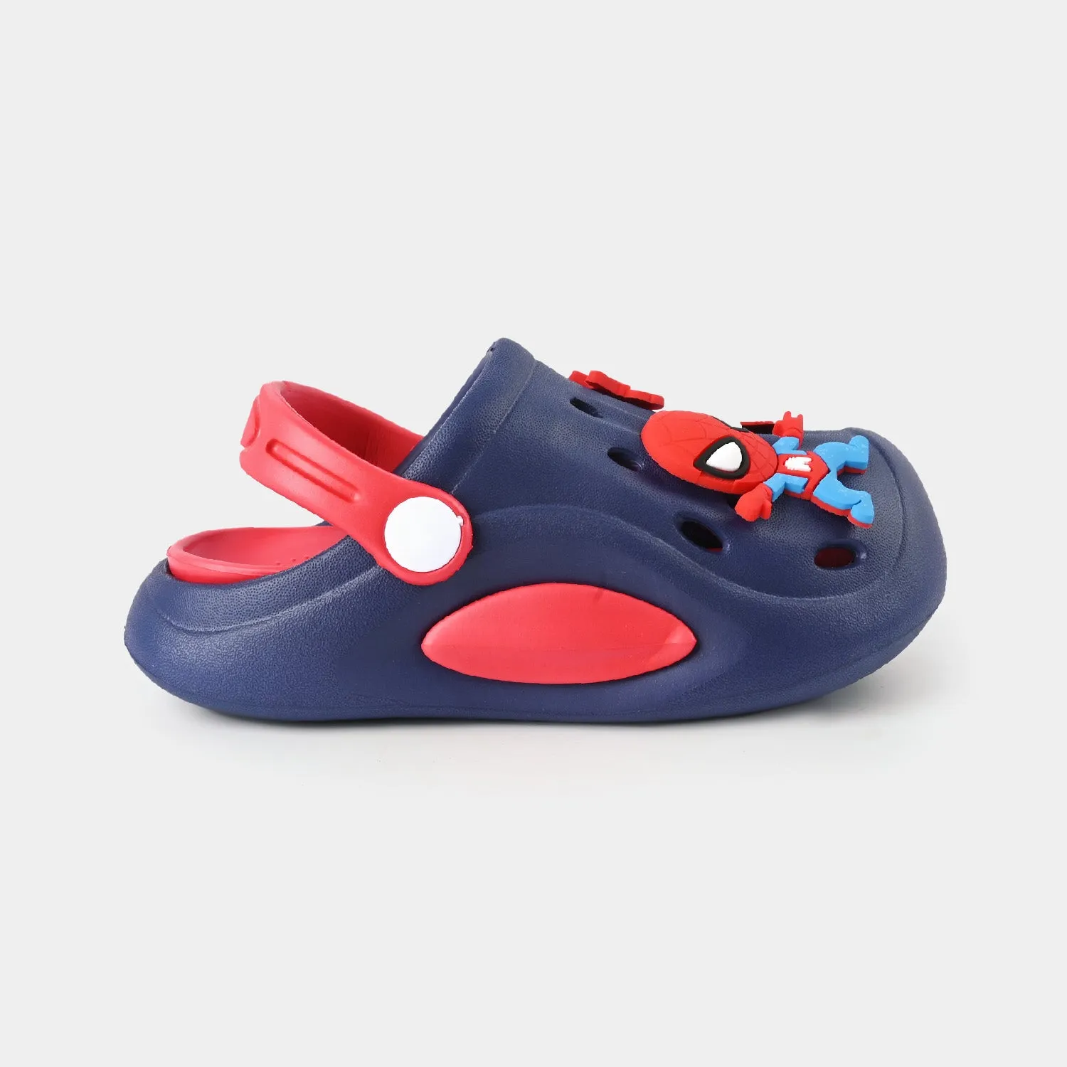 Boys Clogs 3503-4-NAVY