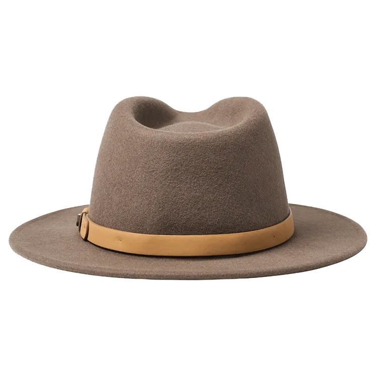 Brixton Messer Fedora - Desert Palm/Natural