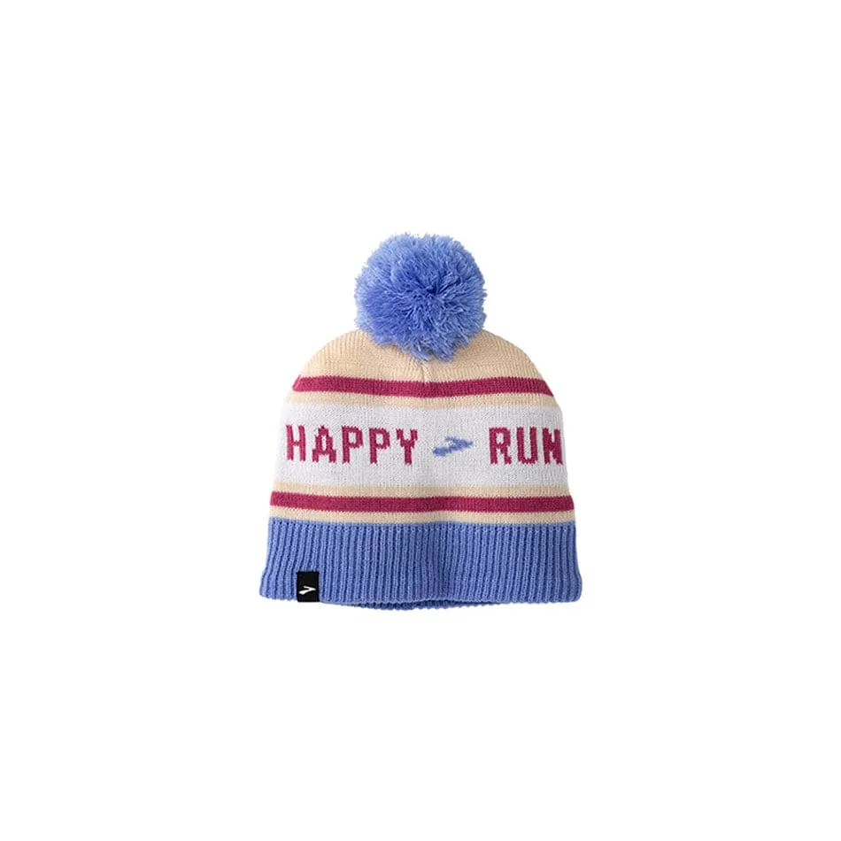 Brooks Unisex Heritage Pom Beanie