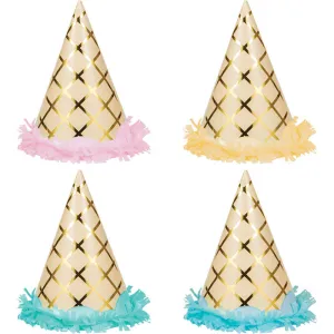 Bulk Ice Cream Party Party Hats (48 per Case)