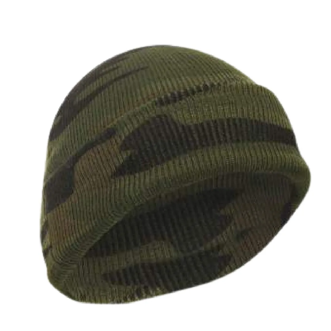 Camo Watch Cap | Multiple Colors