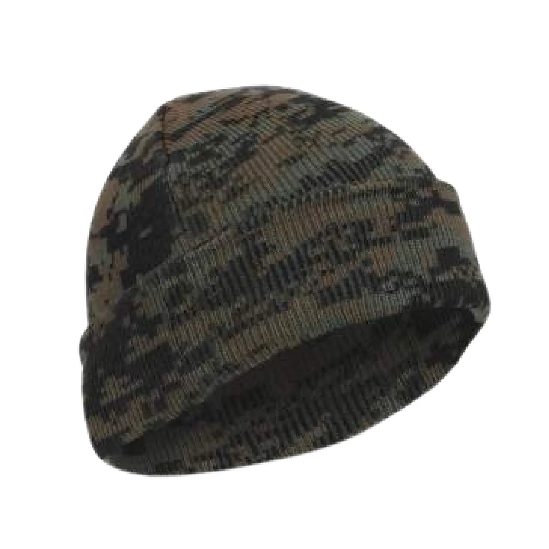 Camo Watch Cap | Multiple Colors