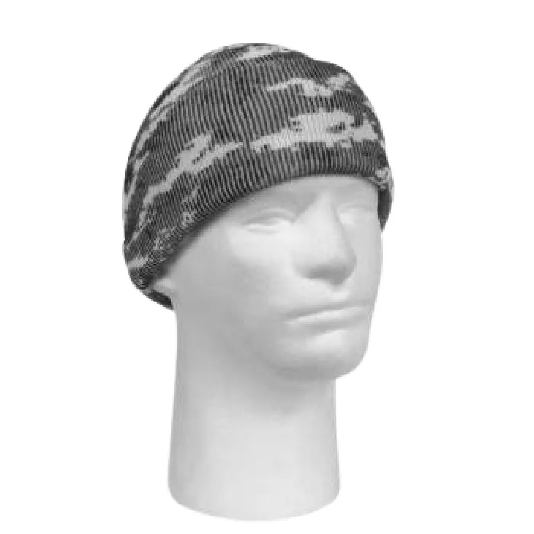 Camo Watch Cap | Multiple Colors