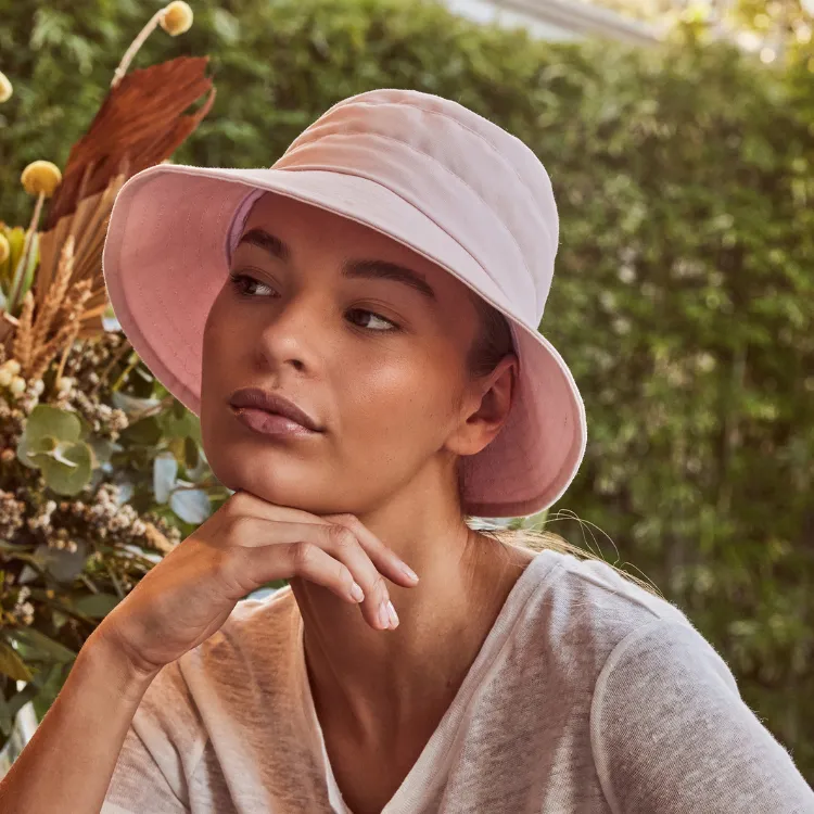 Cancer Council Golf Bucket - Pink