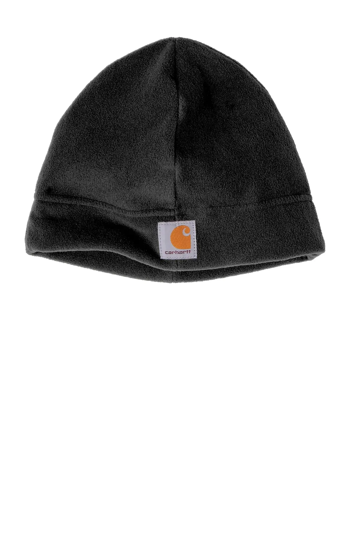 Carhartt Fleece Branded Hats, Black