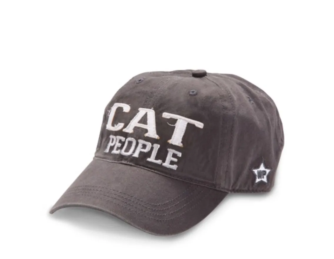 Cat People - Baseball Hat