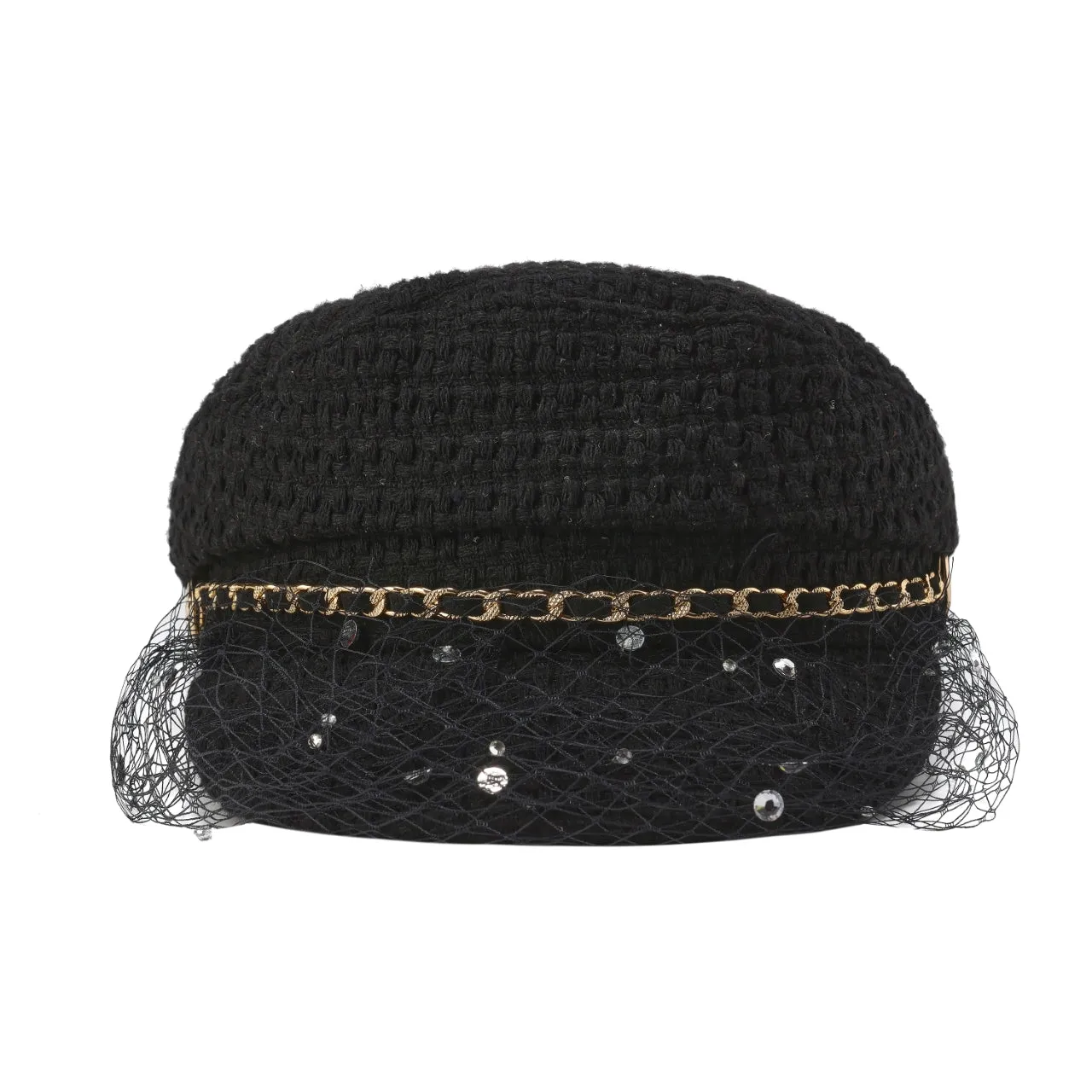 Chain Beret Hats