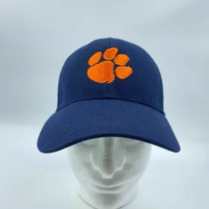 Chic Top of the World Clemson Tigers Navy Blue Baseball Hat One Fit Womens Hats