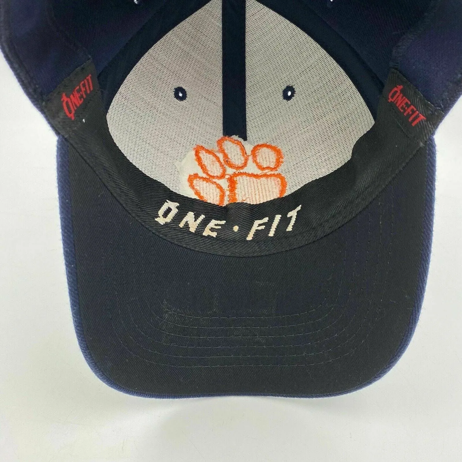 Chic Top of the World Clemson Tigers Navy Blue Baseball Hat One Fit Womens Hats