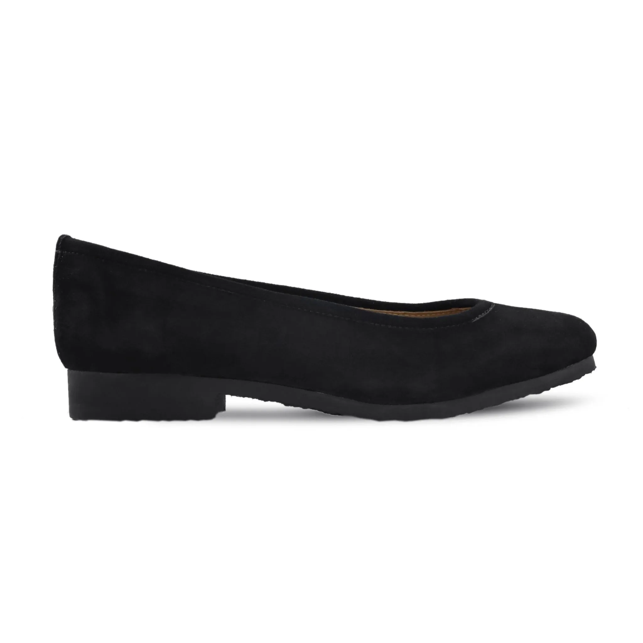 Cielo - Ladies Black Kid Suede Loafer