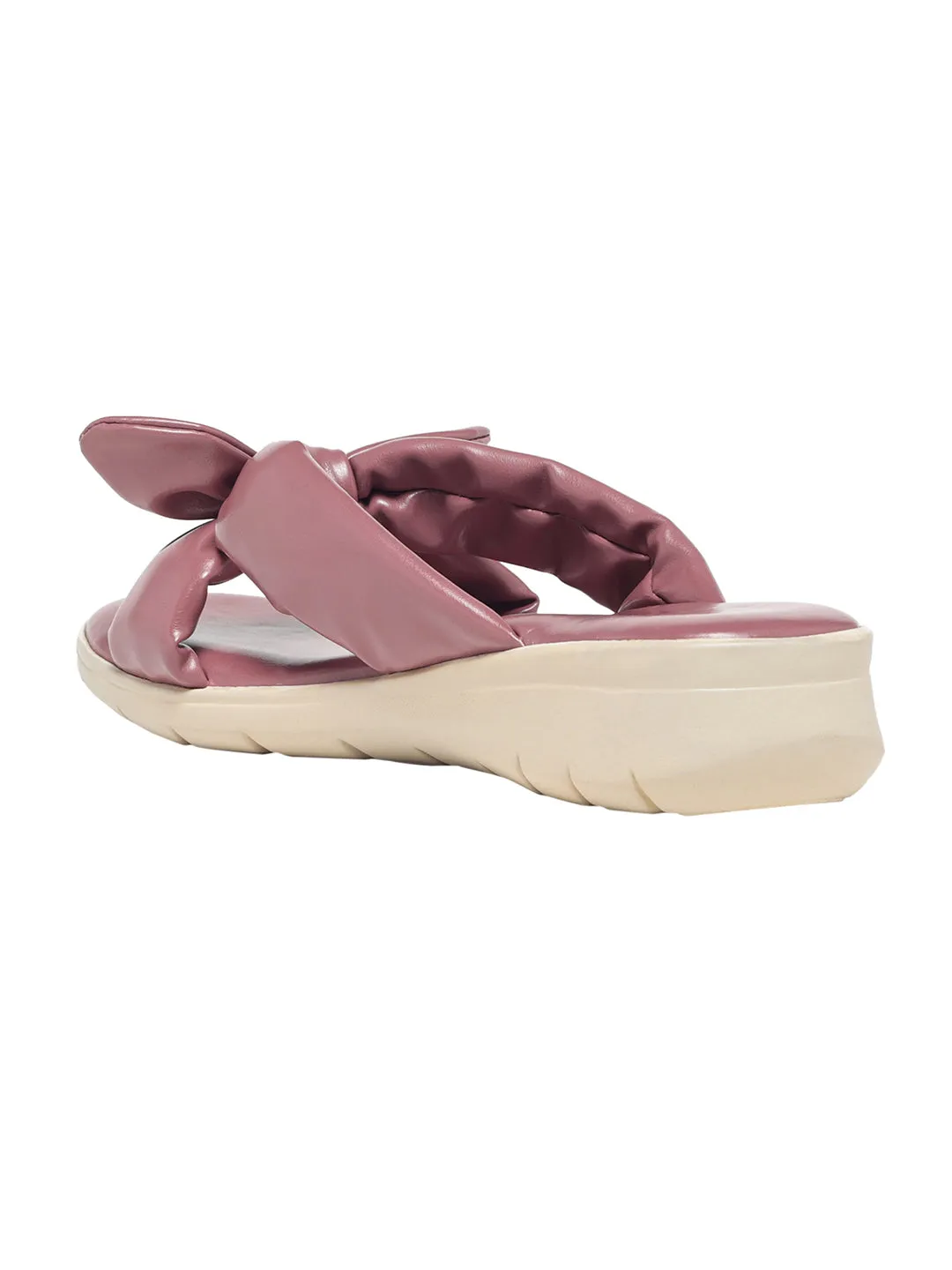 Ciya Pink Flats