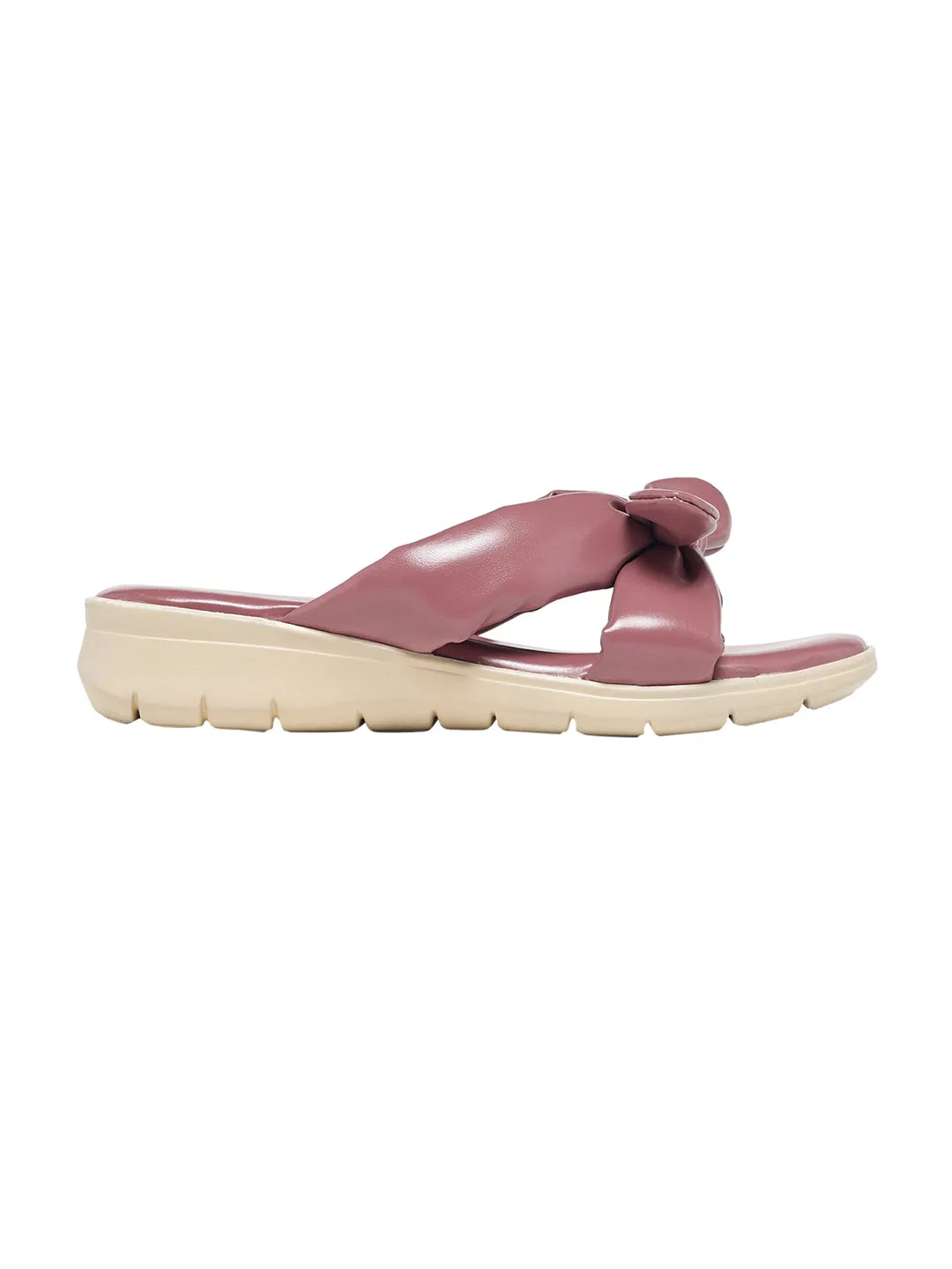 Ciya Pink Flats