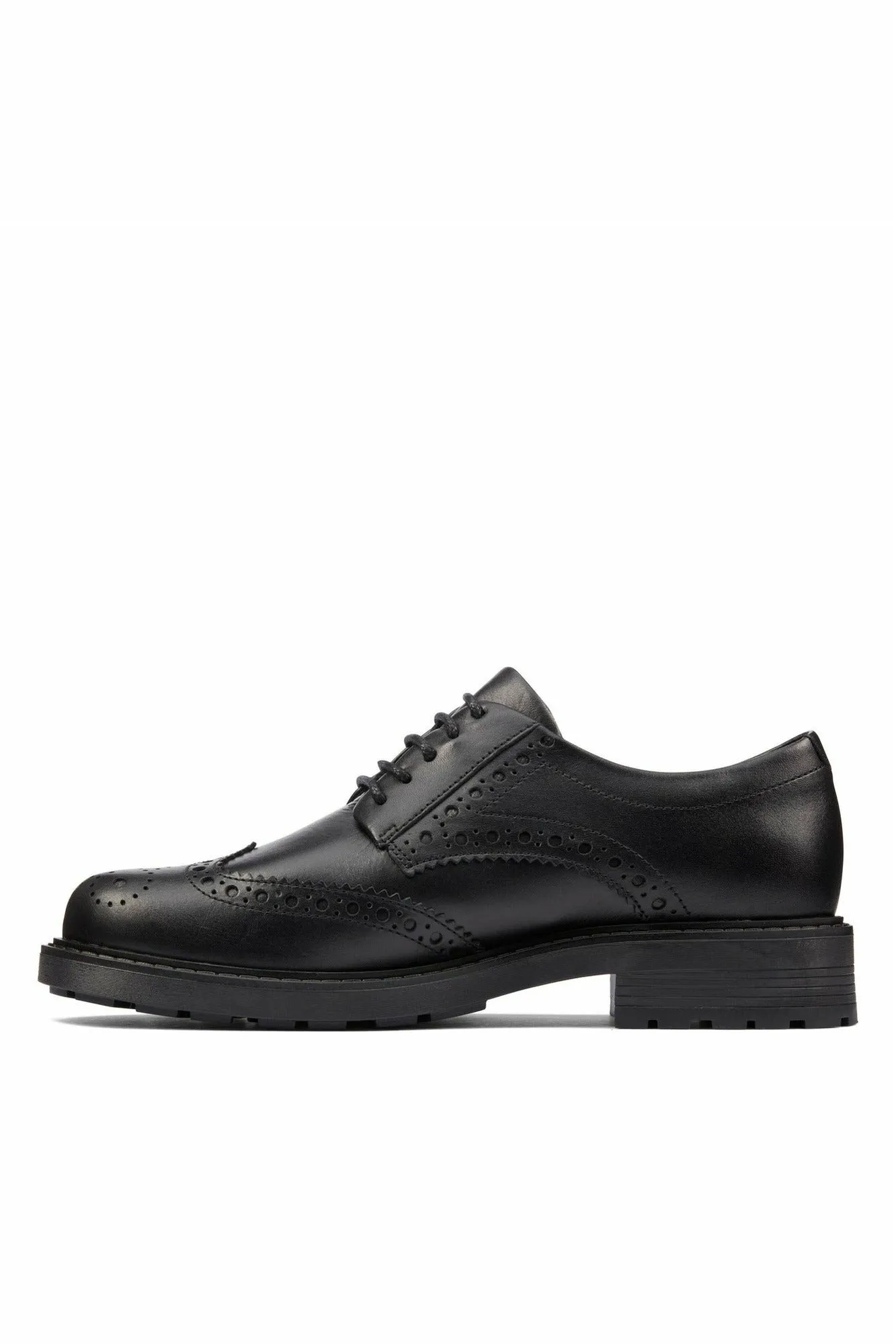 Clarks Orinoco2 Limit Black Leather