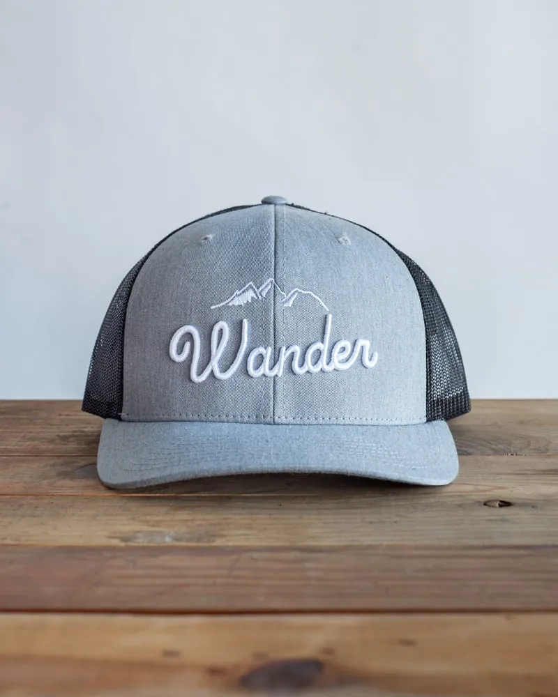 Classic Logo Trucker Hat