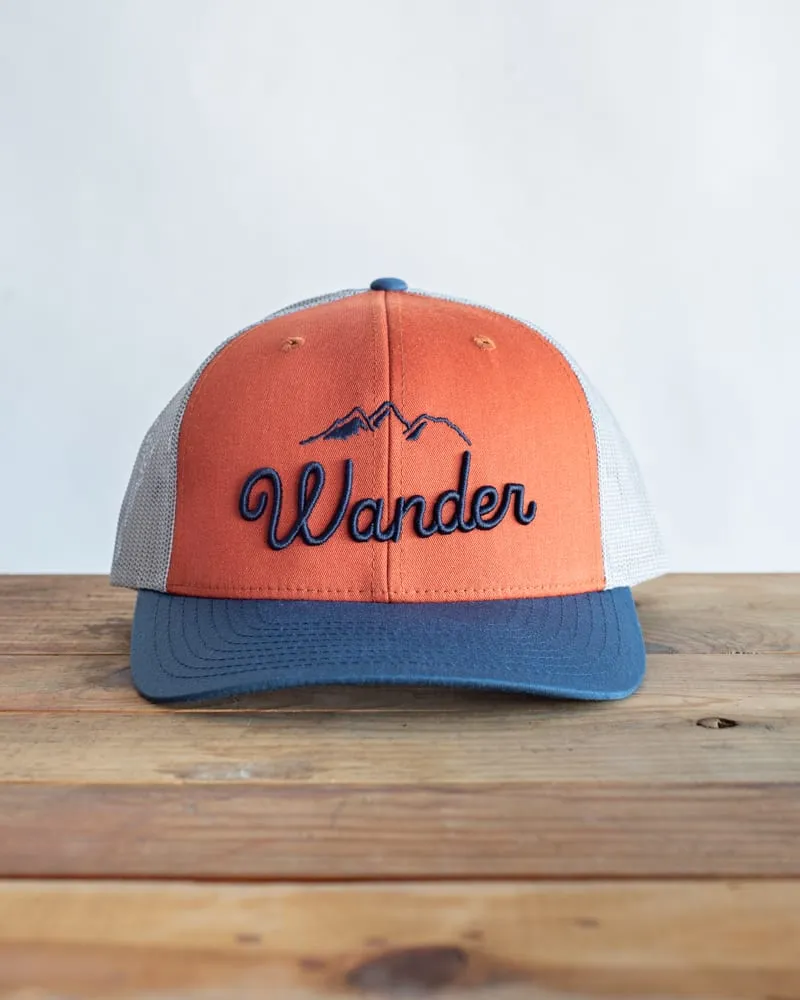 Classic Logo Trucker Hat