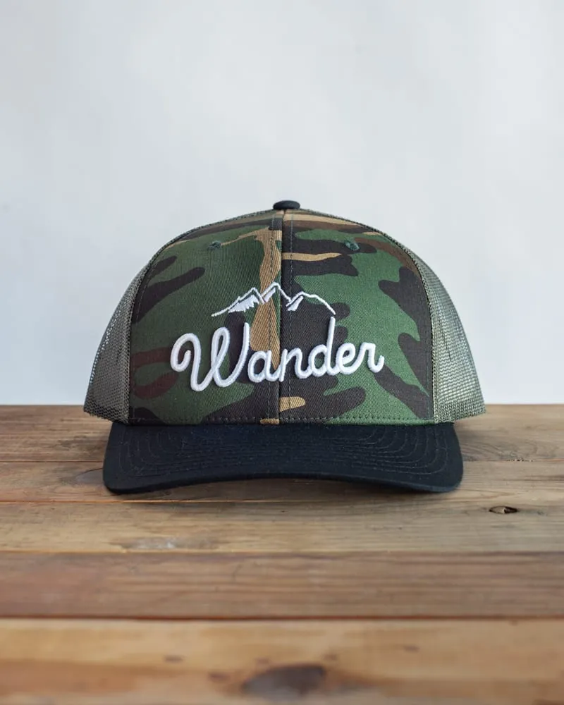 Classic Logo Trucker Hat