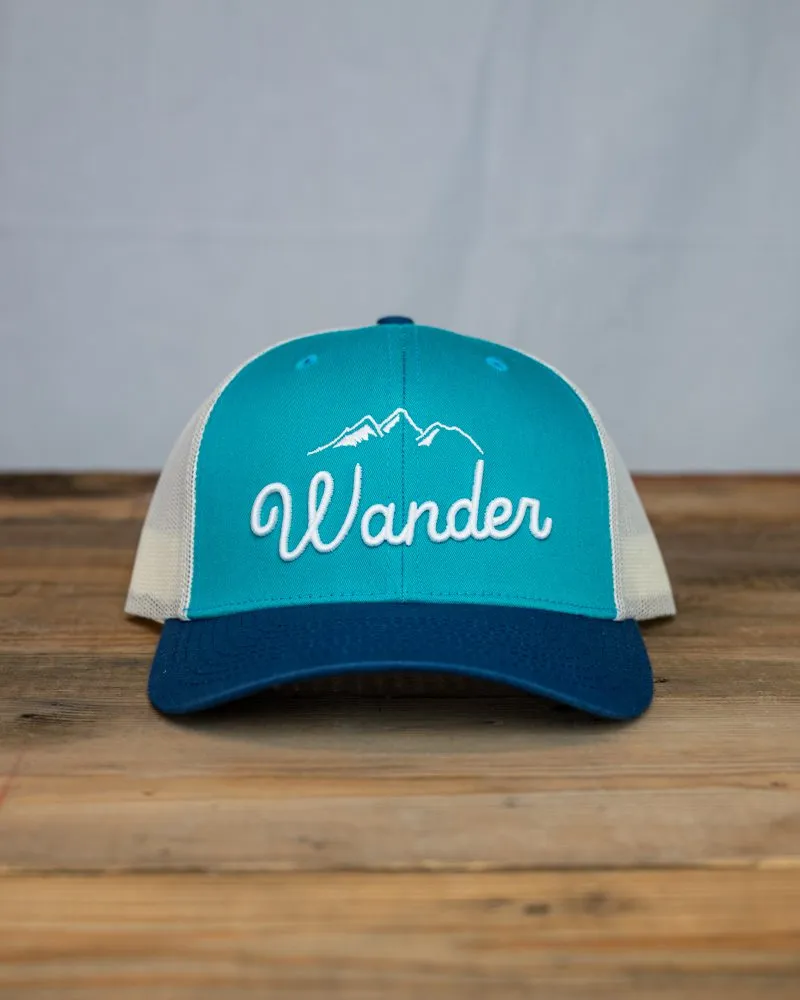 Classic Logo Trucker Hat