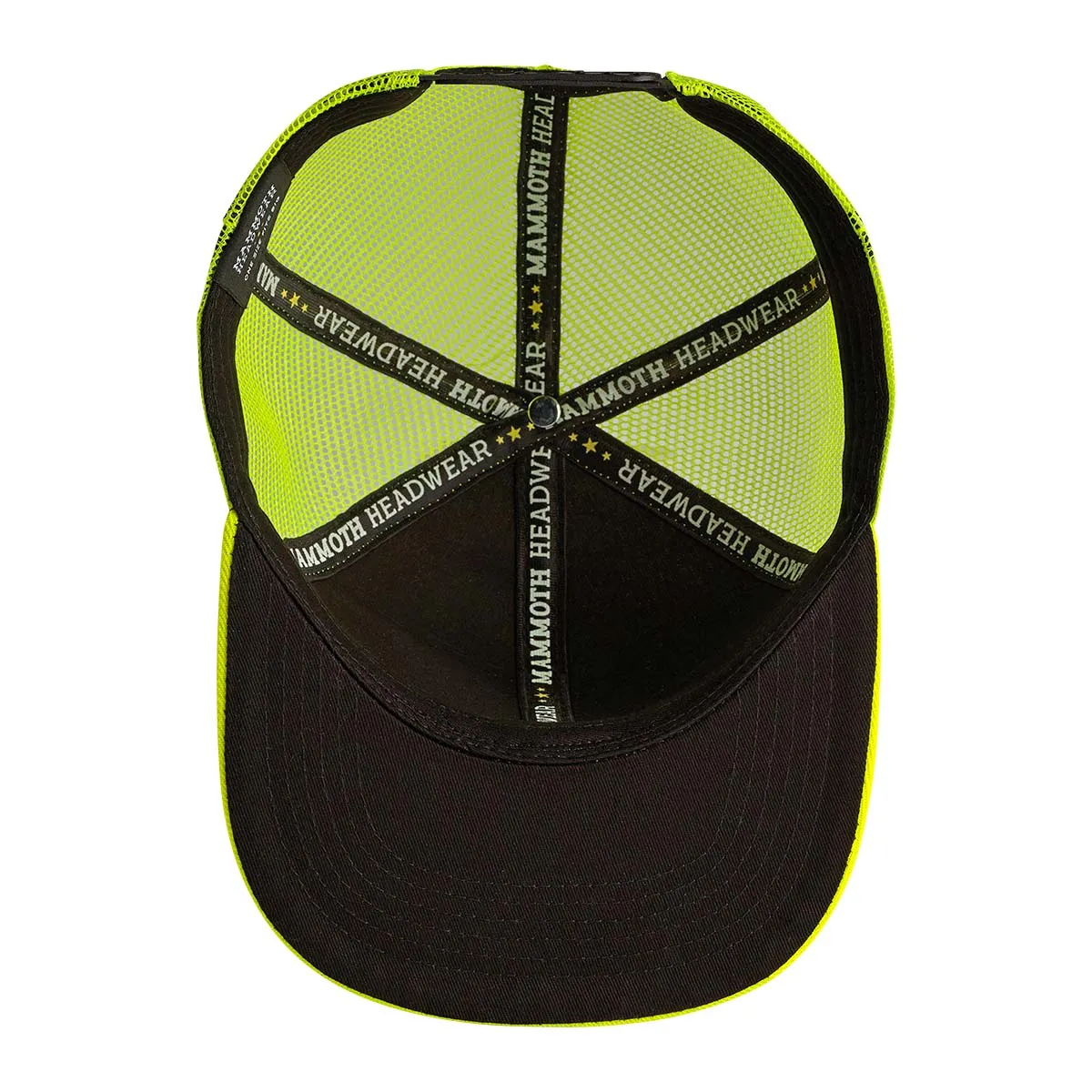 Classic Trucker - Hi-Vis Green