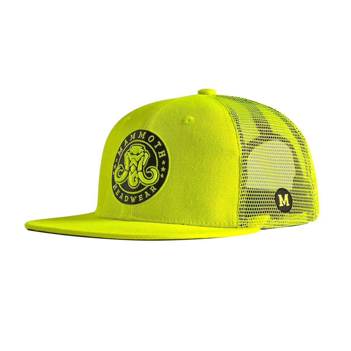 Classic Trucker - Hi-Vis Green