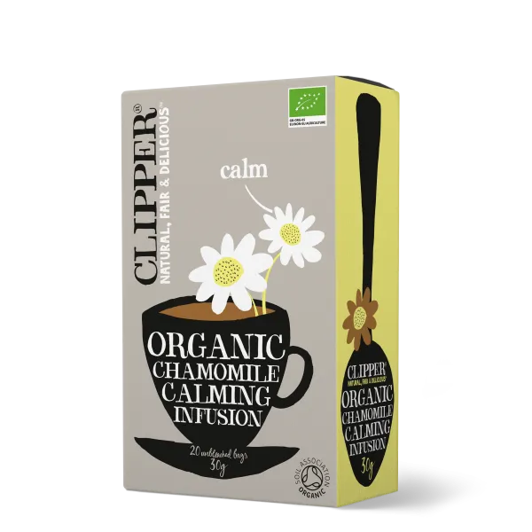 Clipper Organic Chamomile Tea 20 Bags