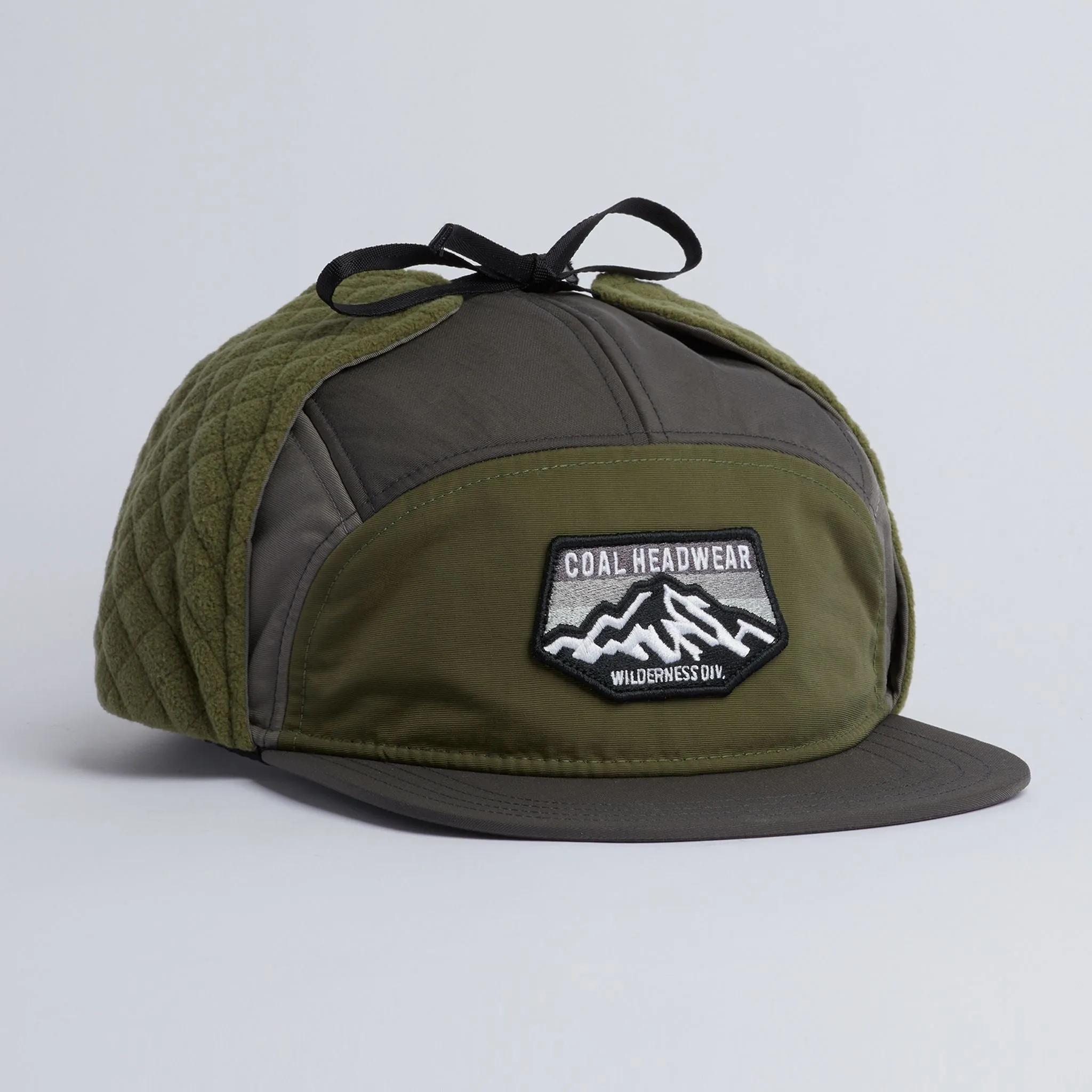 Coal The Tracker Flannel Lined 5 Panel Earflap Hat