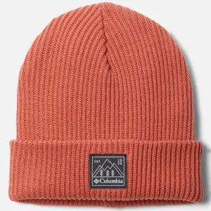 Columbia Dark Coral Youth Whirlibird™ Cuffed Beanie