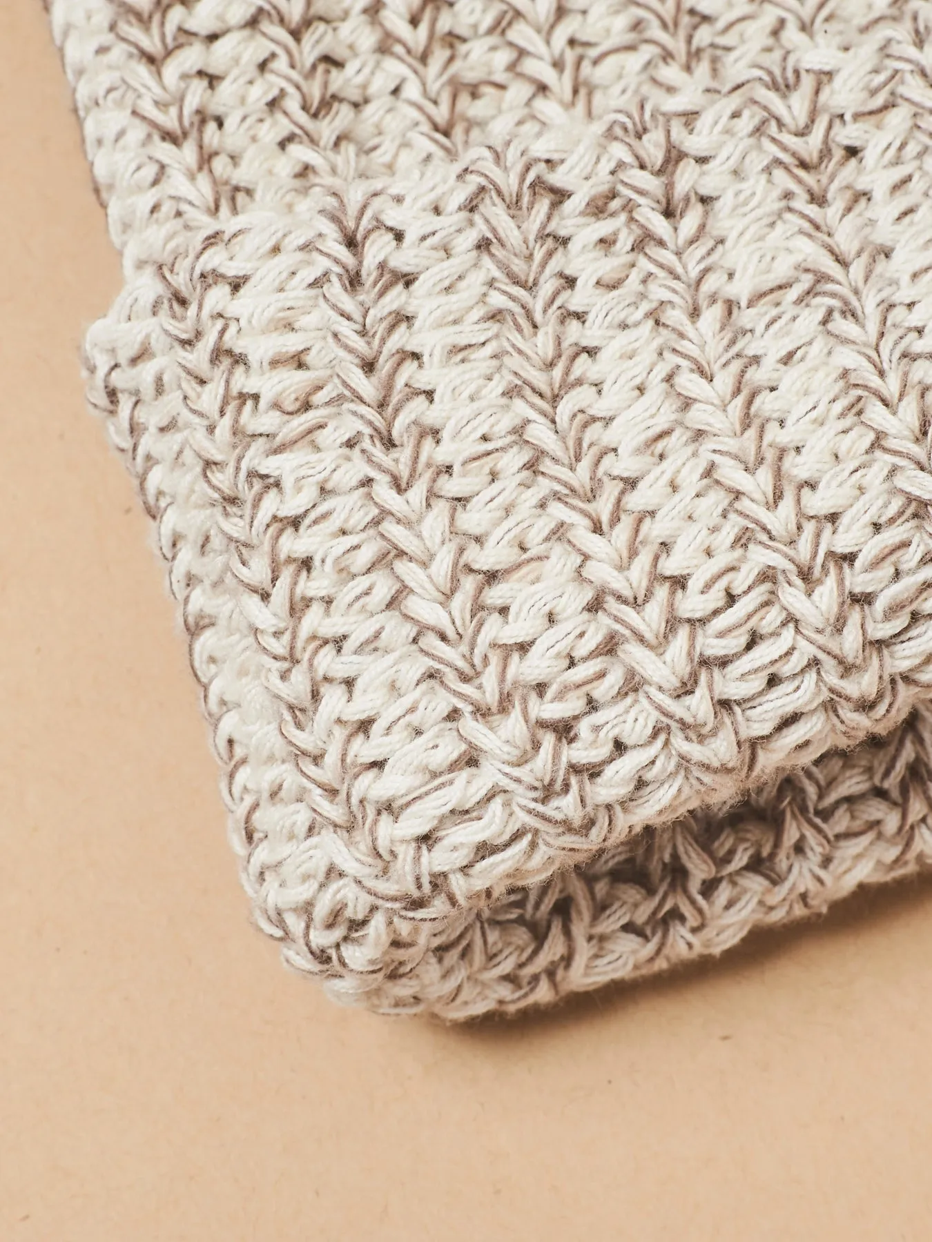 Cotton Knit Hats - Heather