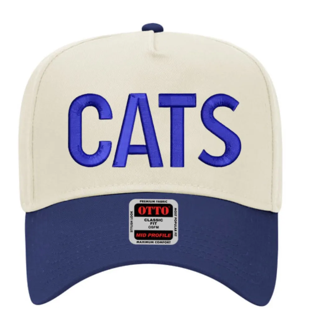 CUSTOM CATS TRUCKER HAT