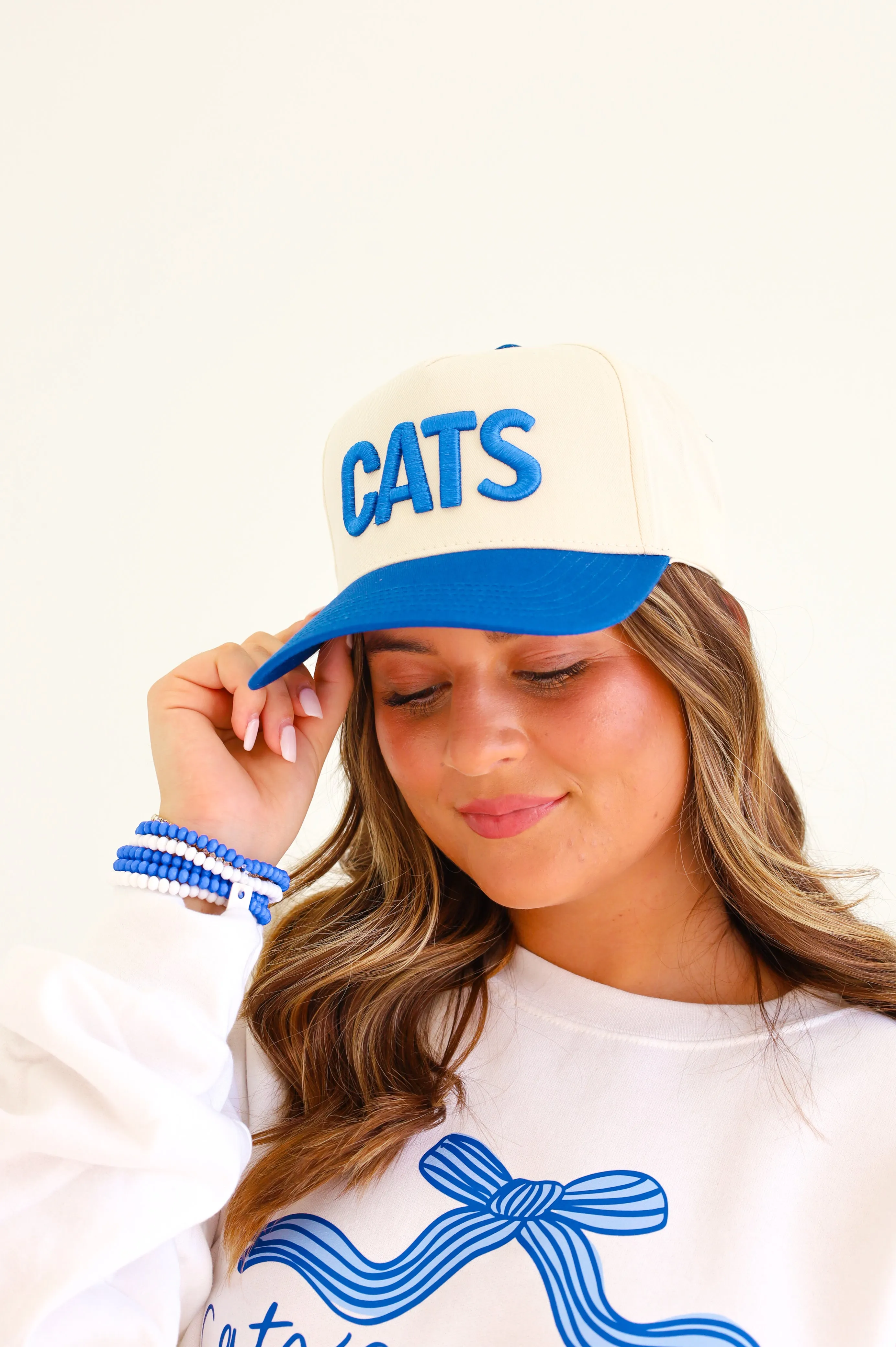 CUSTOM CATS TRUCKER HAT