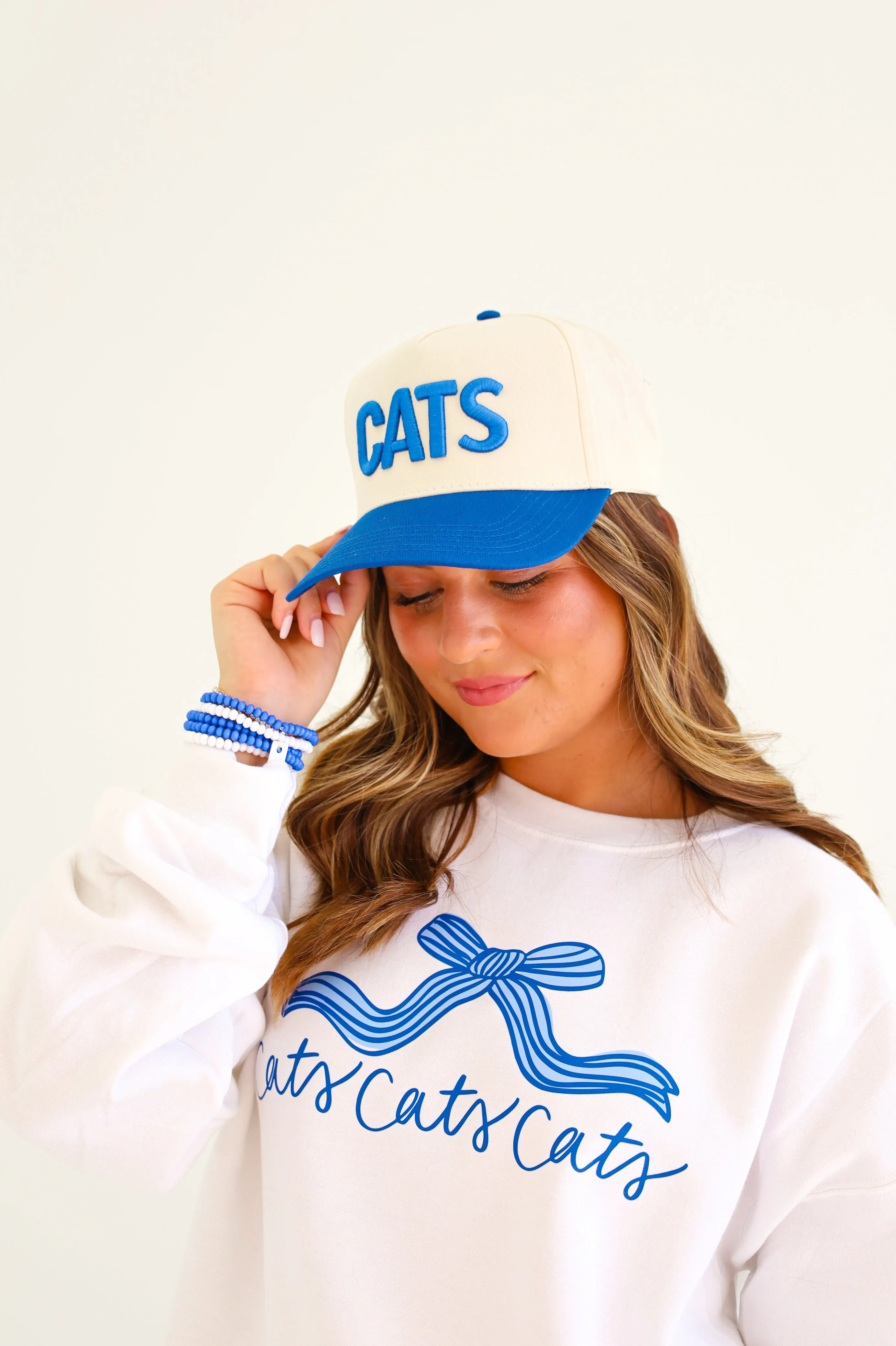 CUSTOM CATS TRUCKER HAT