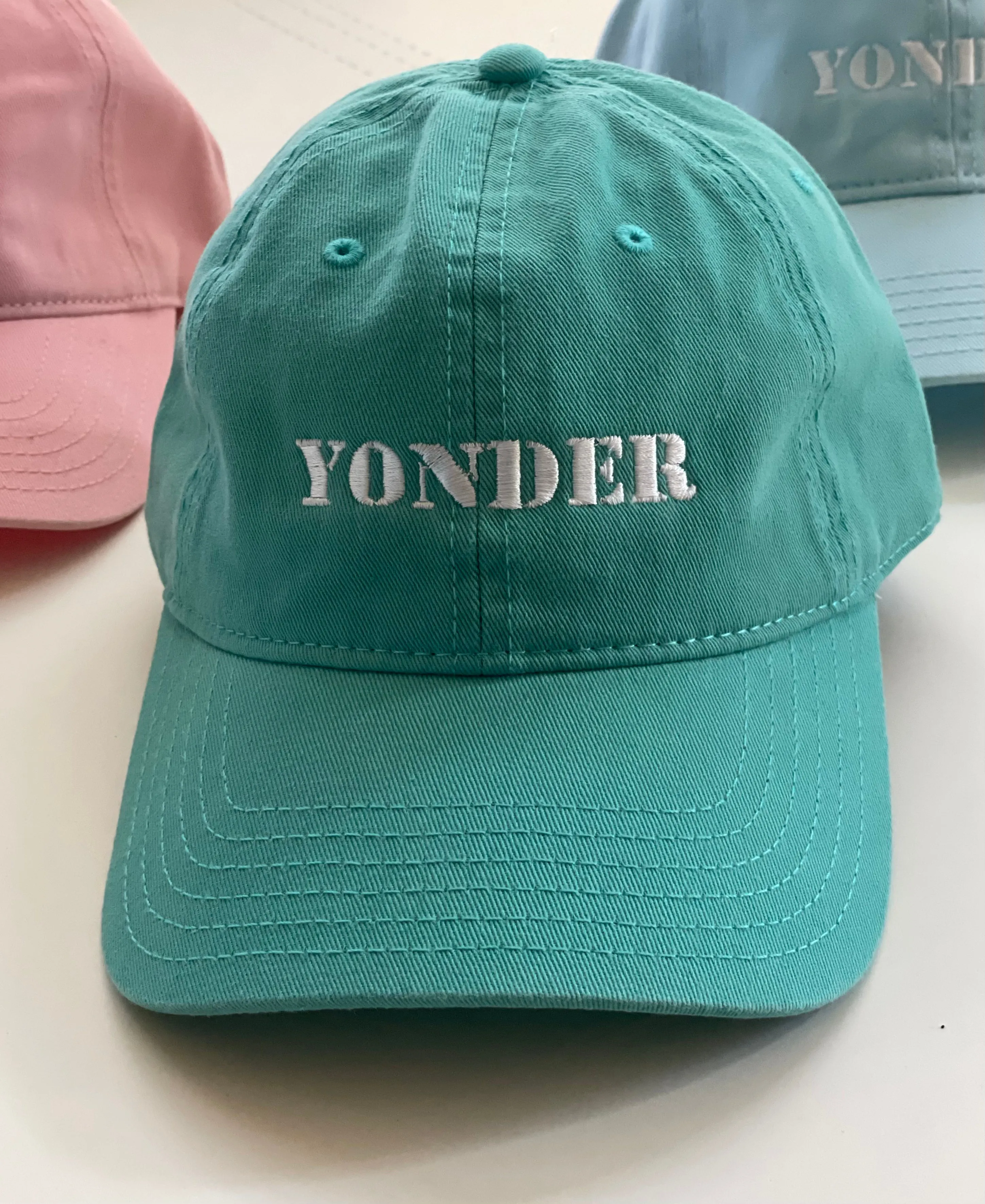 Dad Hat - Military Font- Available in 5 Colors