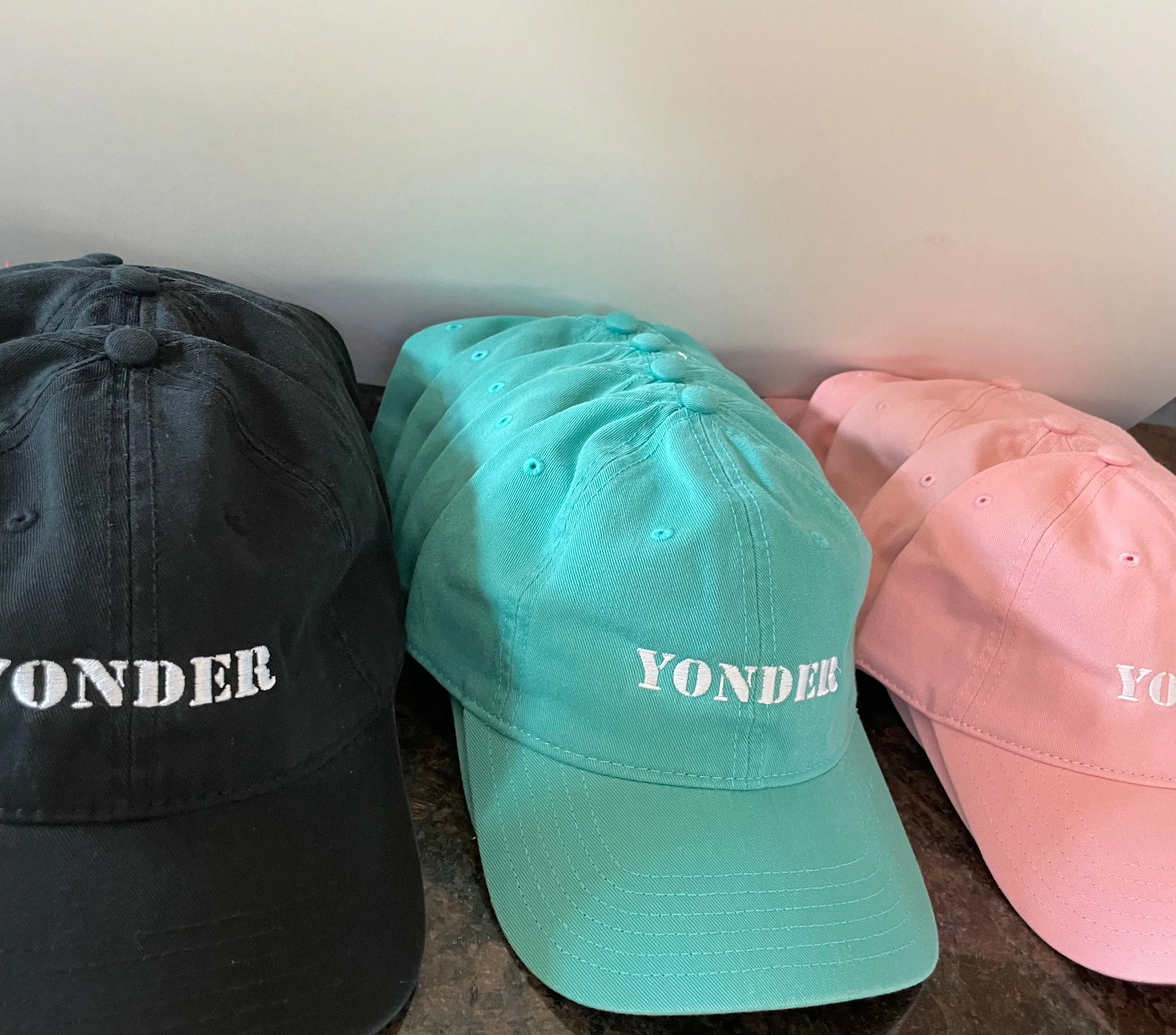 Dad Hat - Military Font- Available in 5 Colors