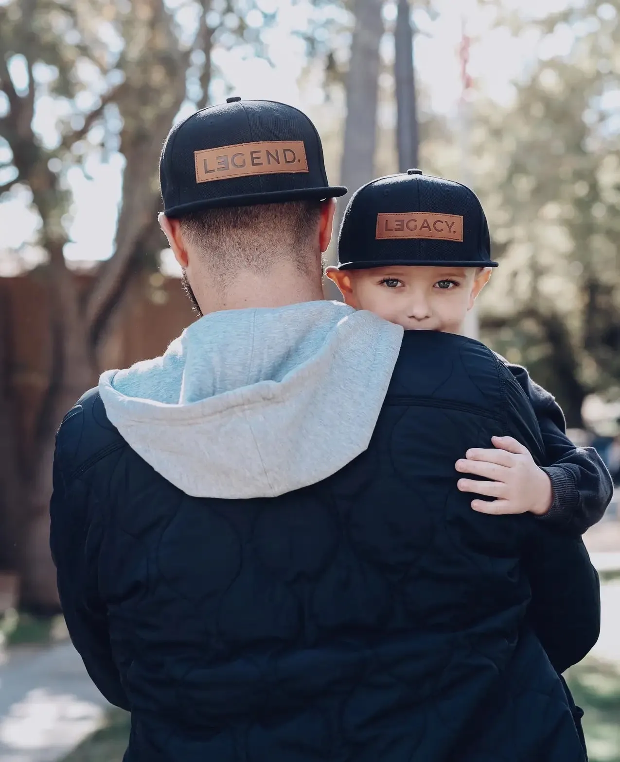 Daddy and Me Hats, Father and Son PATCH Hats, Patch Hats