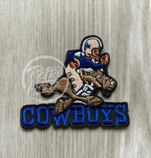 Dallas Cowboys Horse Retro 70s