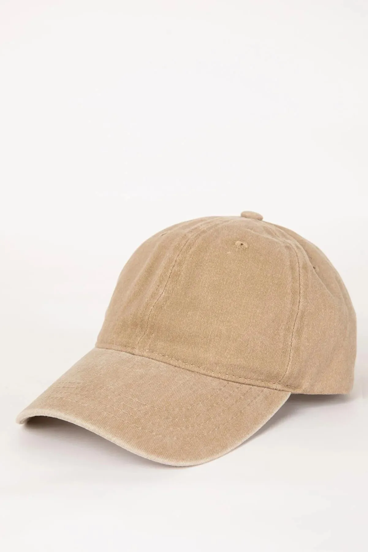 Defacto Women's Brown Cotton Hats