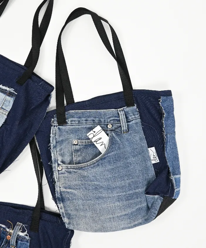 Denim Tote Bags