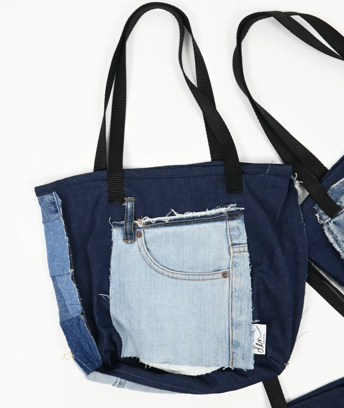 Denim Tote Bags