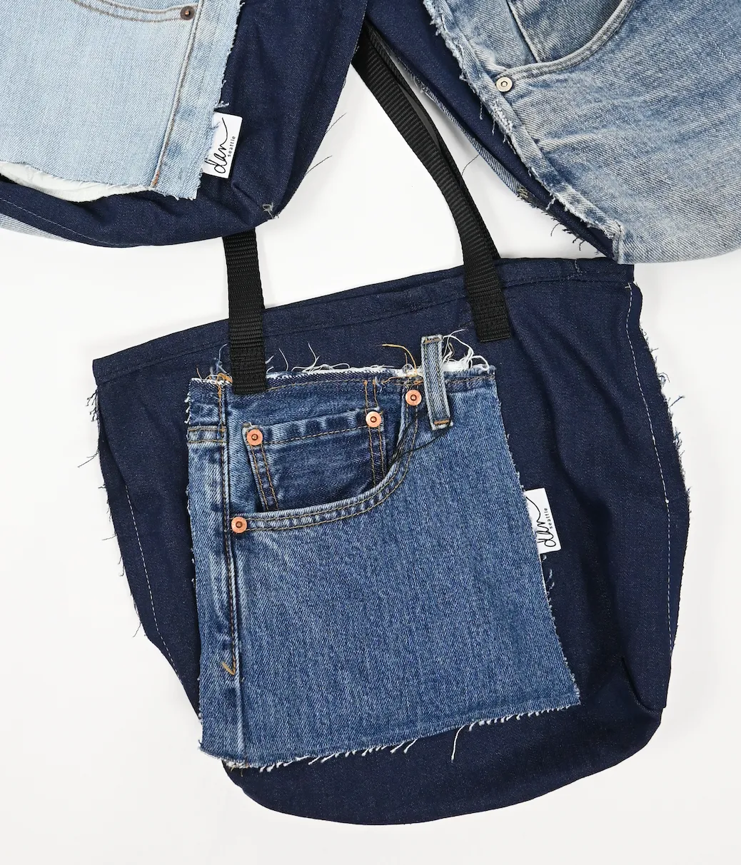 Denim Tote Bags