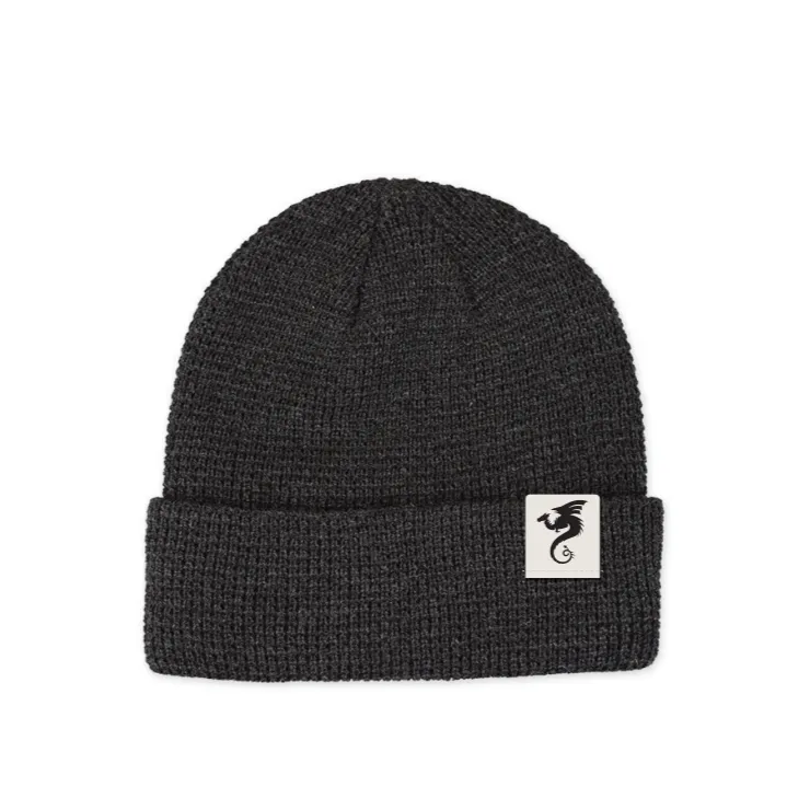 Dragon's Milk Black Beanie