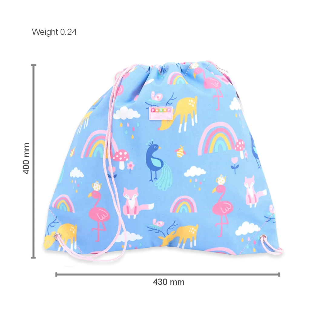 Drawstring Bag - Rainbow Days