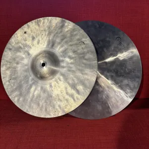 Dream 14" Bliss Hi Hats Used