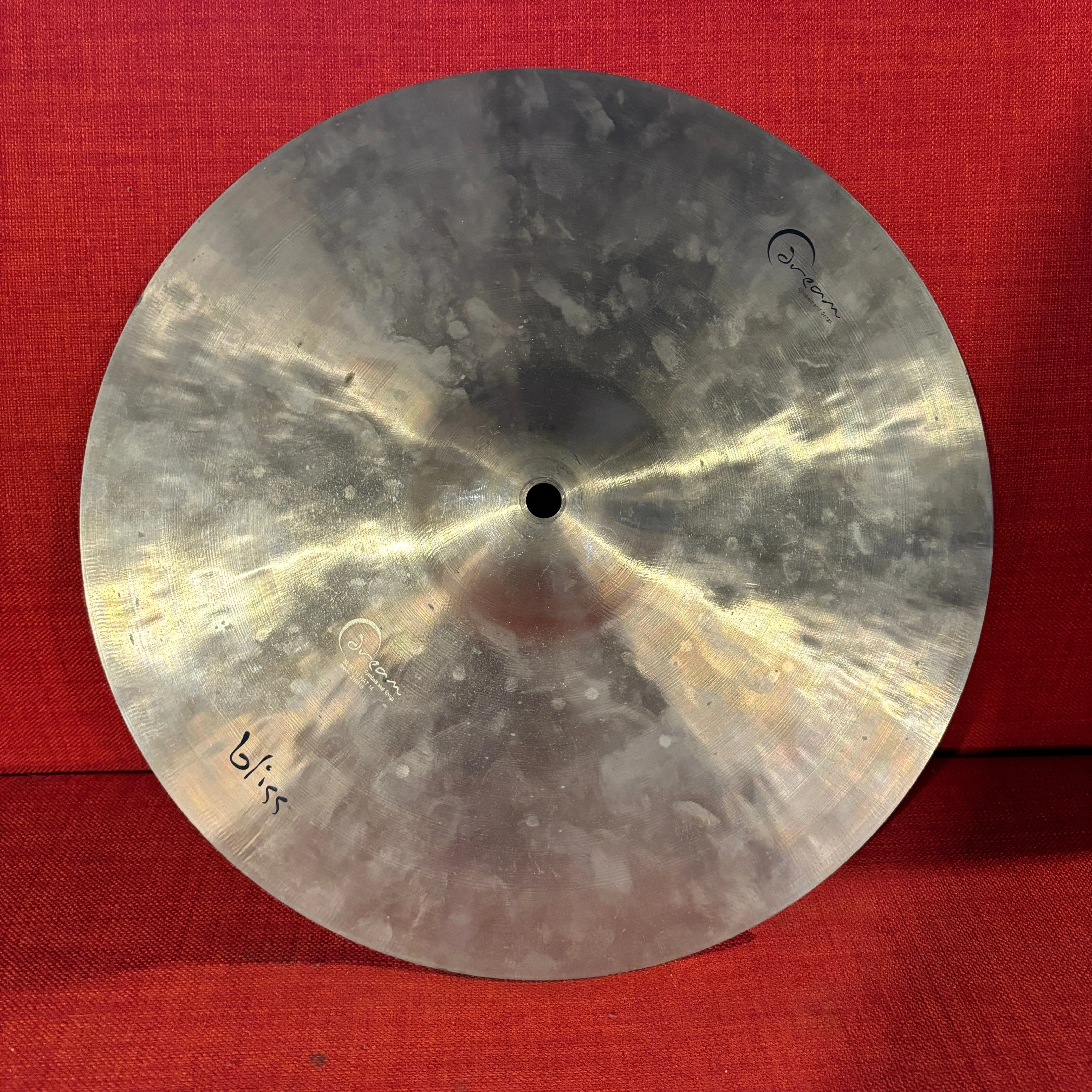 Dream 14" Bliss Hi Hats Used