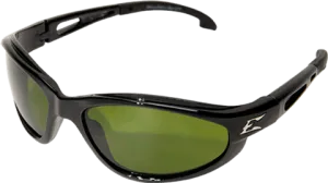 Edge Eyewear Dakura SW11-IR3 Black Frame IR 3.0 Light Welding Lens Glasses