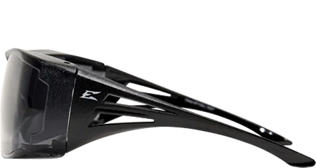 Edge Eyewear Ossa XF116  Black Frame Smoke Lens Glasses