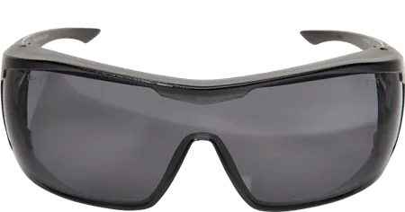 Edge Eyewear Ossa XF116  Black Frame Smoke Lens Glasses